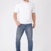 Men's Vintage Blue Regular Fit Jeans S102